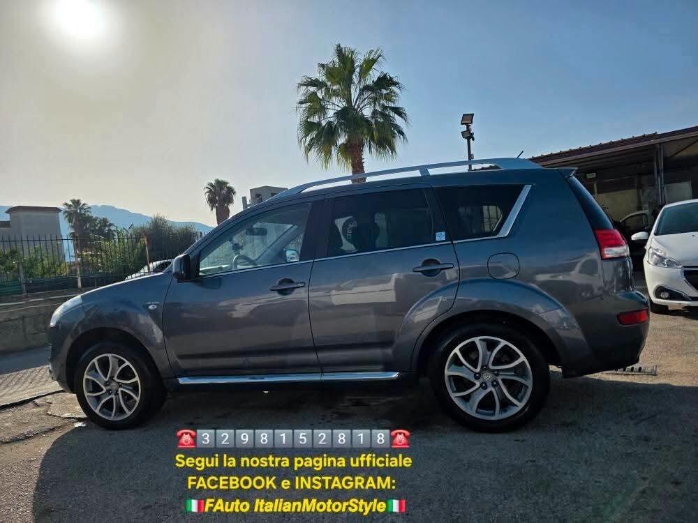 Citroen C-Crosser 2.2 HDi 160CV FAP Crociera Nera