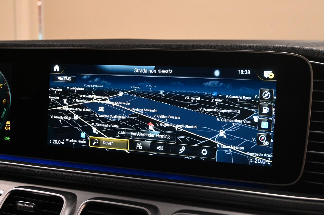 MERCEDES GLE (V167) GLE 350 de hybrid ...