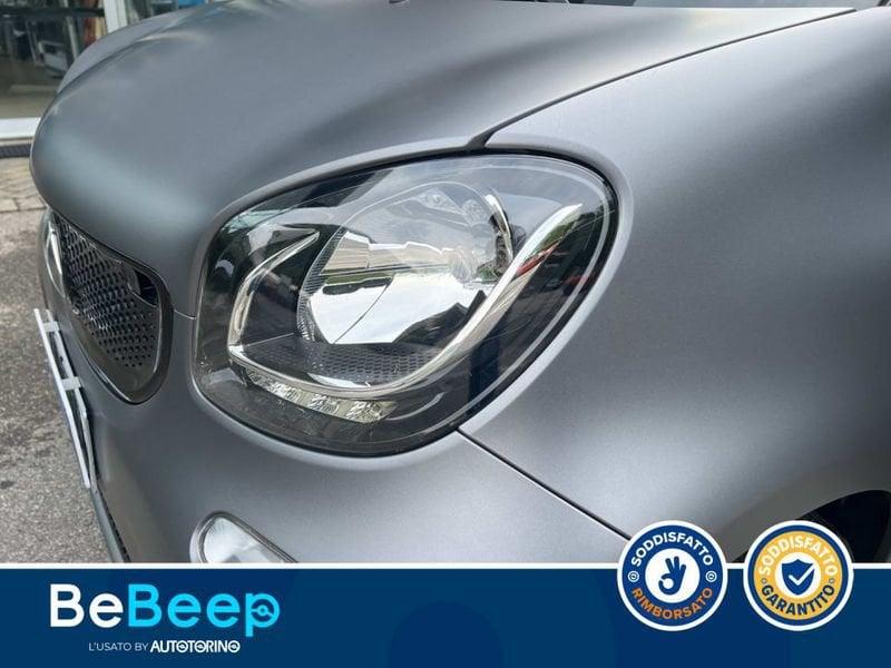 smart fortwo CABRIO 1.0 PASSION 71CV TWINAMIC MY18