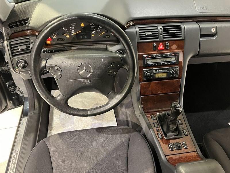 Mercedes-Benz Classe E E 200 Kompressor cat Elegance iscritta ASI