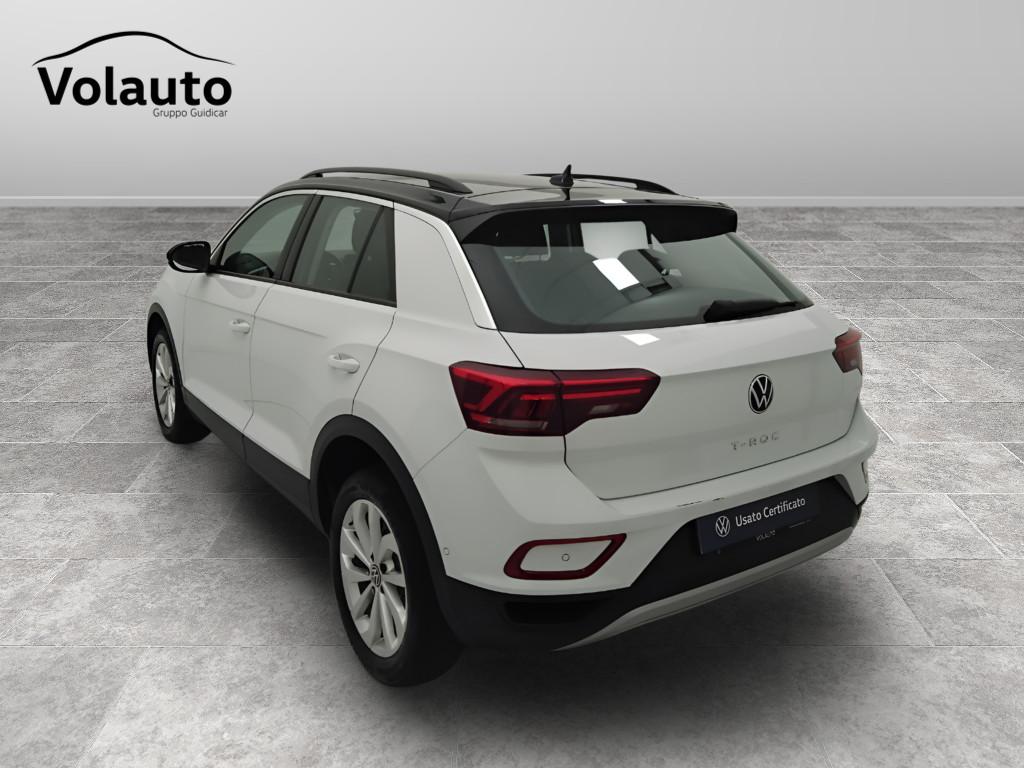 VOLKSWAGEN T-Roc 2022 - T-Roc 1.0 tsi Life 110cv