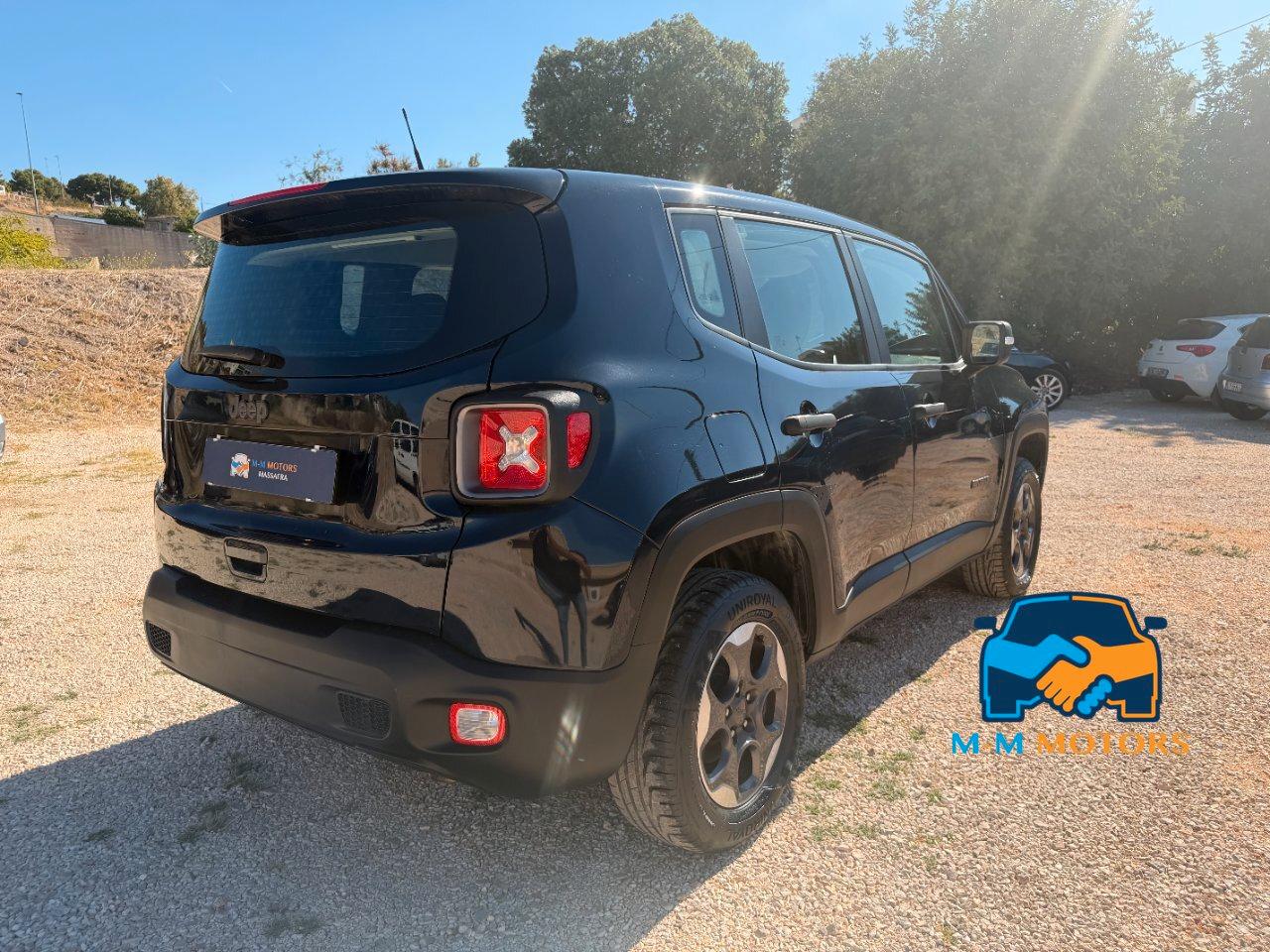Jeep Renegade 2.0 mjt Limited 4wd 140cv my18