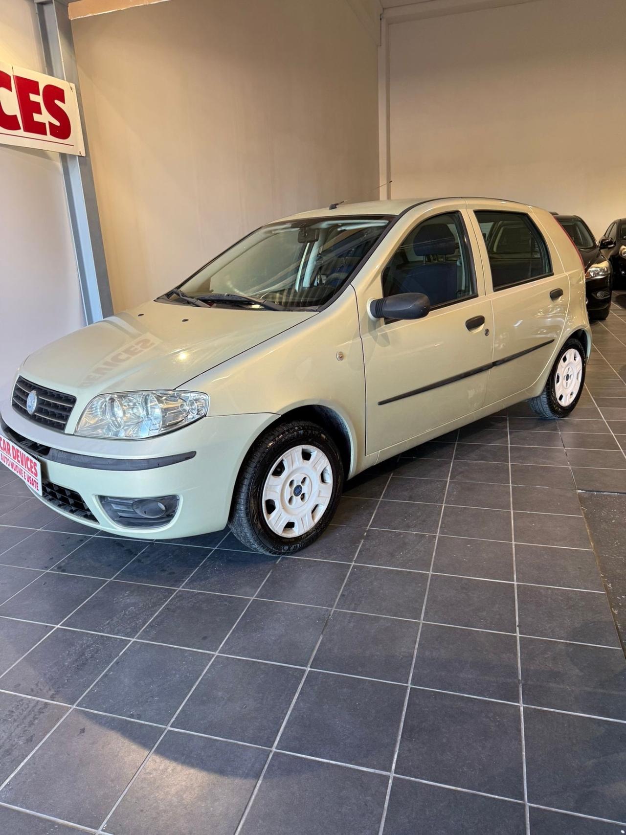 Fiat Punto 1.2 -METANO-NEOPATENTATI