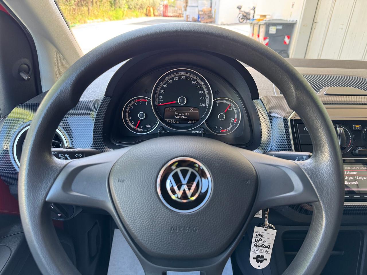 Volkswagen up! 1.0 eco 5PORTE GARANZIA 24 MESI