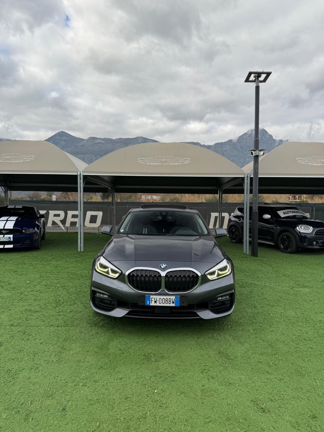 Bmw 118 118d 5p. Msport TETTO APRIBILE