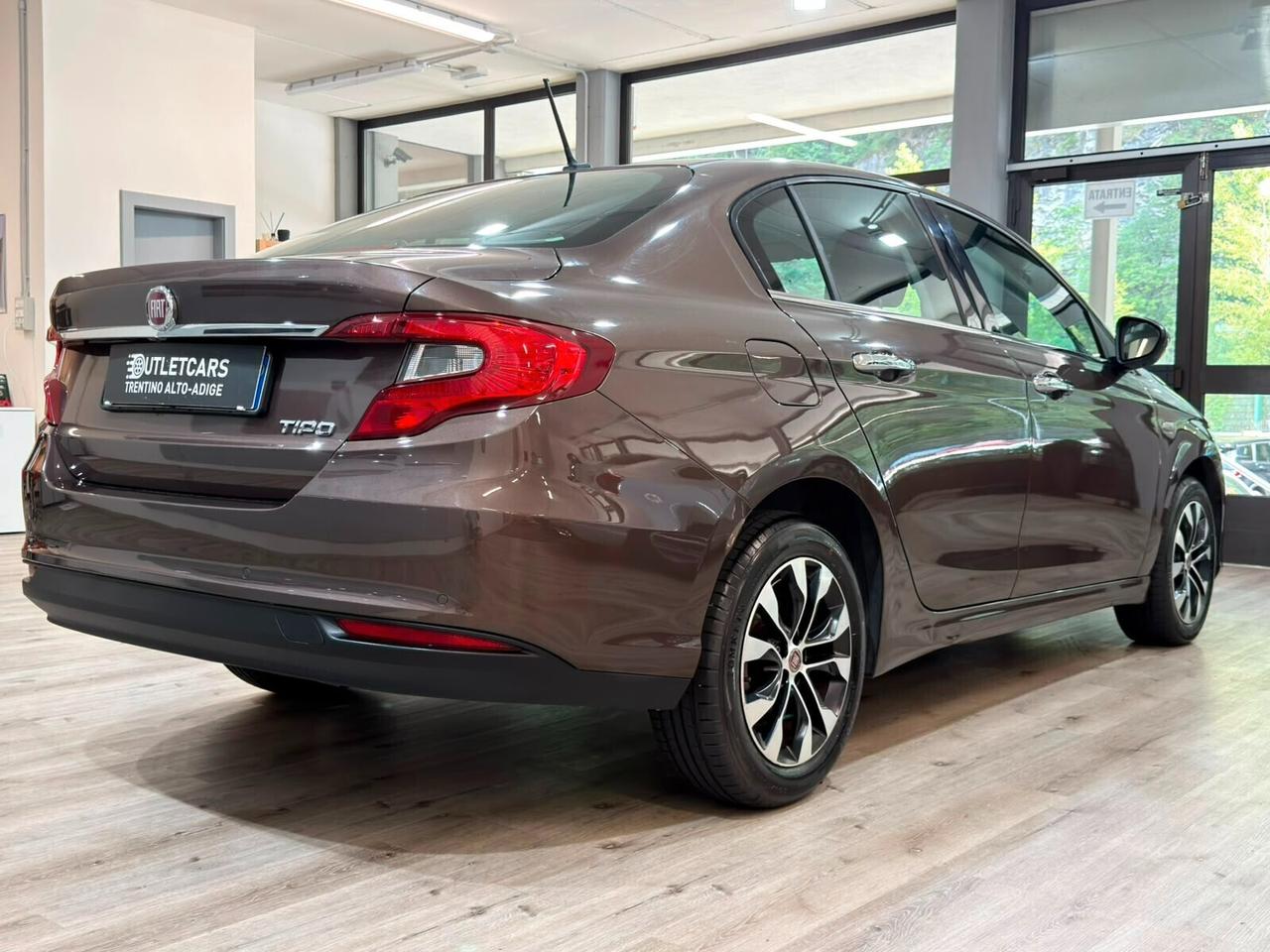 FIAT TIPO 1.6 MJT 120CV BERLINA 2016