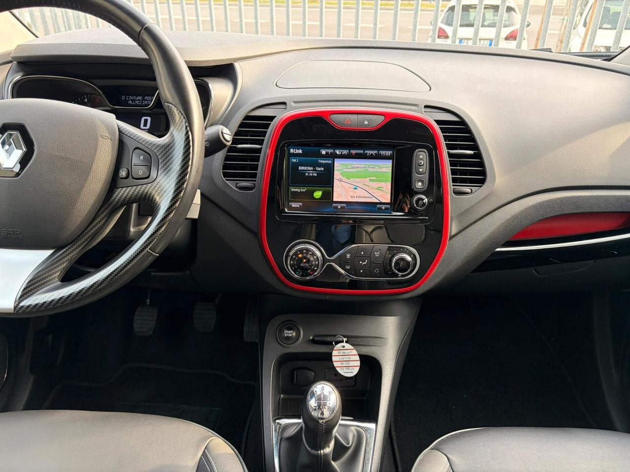 Renault Captur dCi 8V 90 CV Start&Stop Energy Excite
