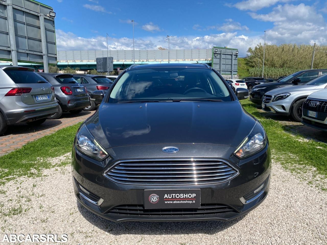 FORD - Focus Station Wagon - 1.6 120 CV GPL SW Tit