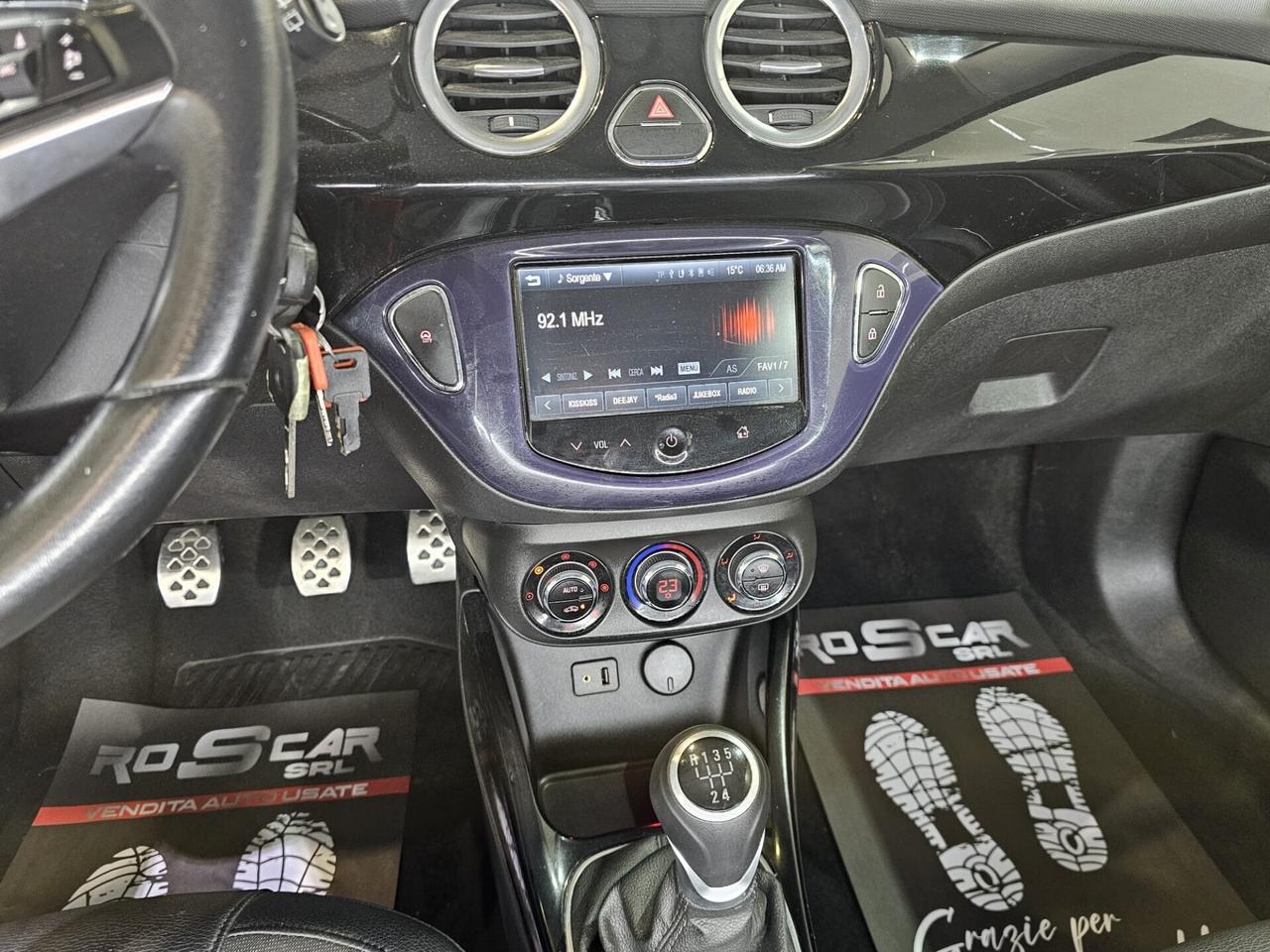 Opel Adam 1.4 benz. 90cv Full optional