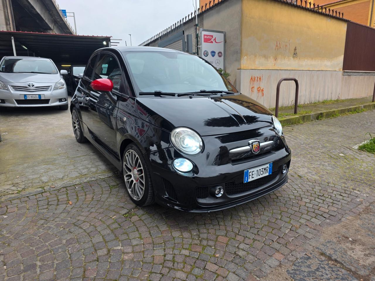 Abarth 500 1.4 Turbo T-Jet 135cv