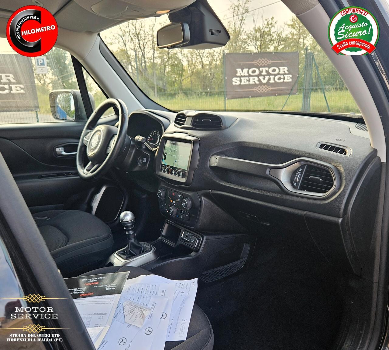 Jeep Renegade 1.0 T3 Limited KM DOCUMENTATI UNIPRO DA 119€ MESE