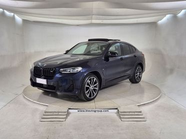 BMW X4 xdrive M40d mhev 48V auto