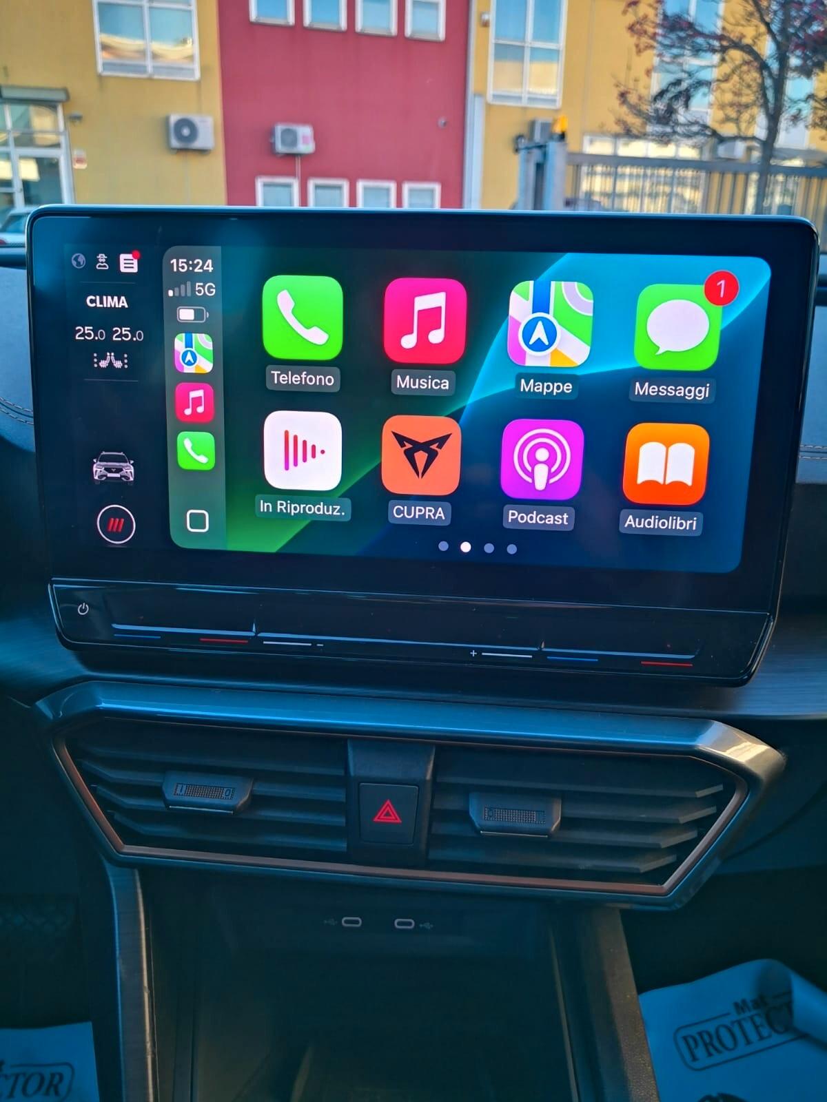 Cupra Formentor 1.5 TSI DSG ***SEDILI SPORTIVI ELETTRICI RISCALDATI***