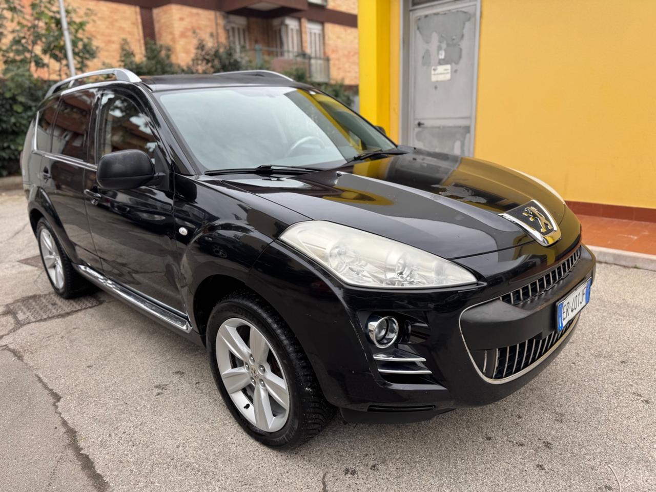 Peugeot 4007 2.2 HDi 7 POSTI 156CV DCS Tecno