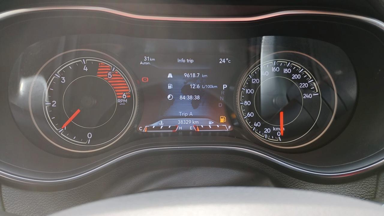 Jeep Cherokee 2.2 Mjt AWD Active Drive II Overland