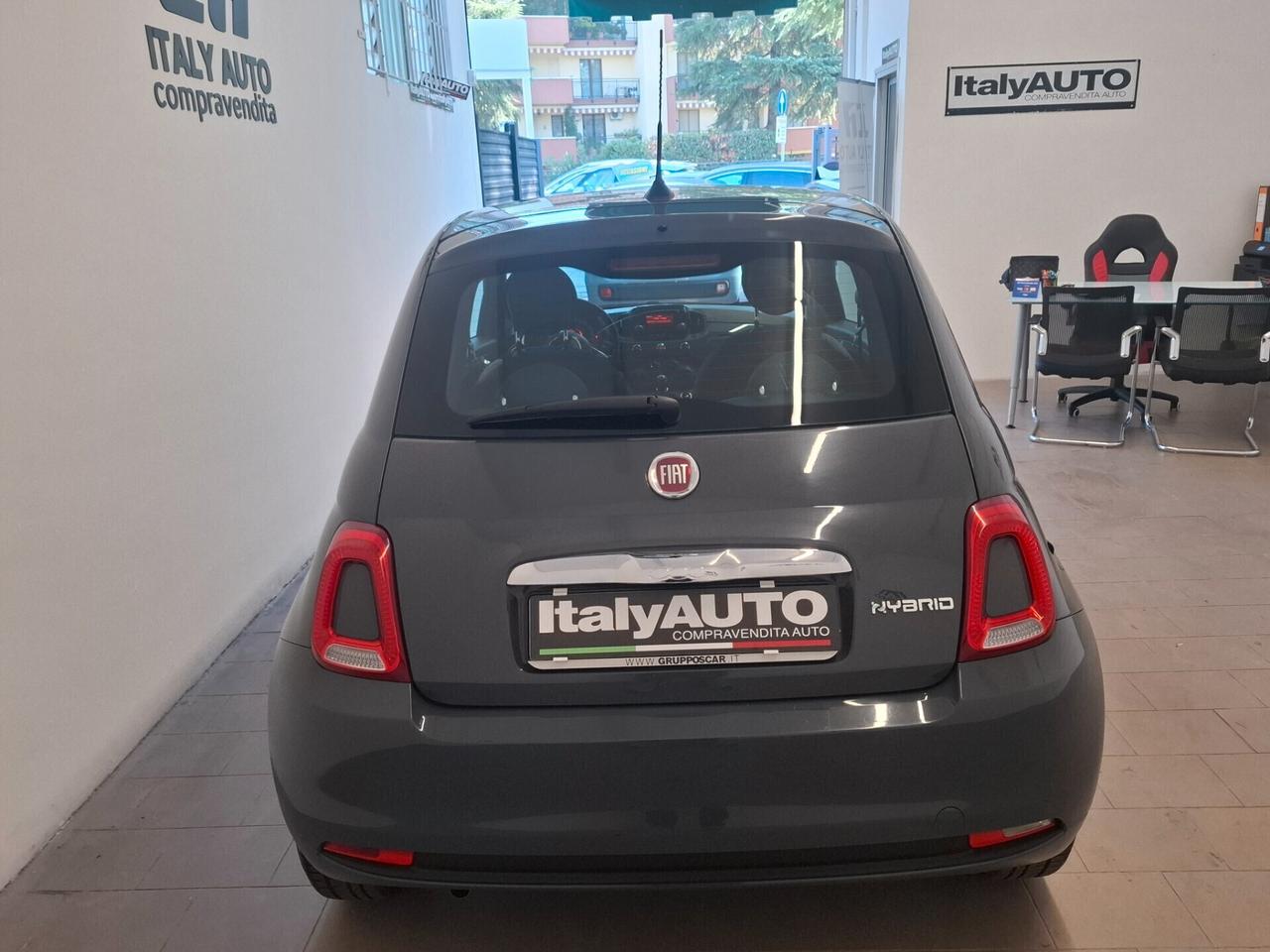Fiat 500 1.0 Hybrid Dolcevita km 60.000