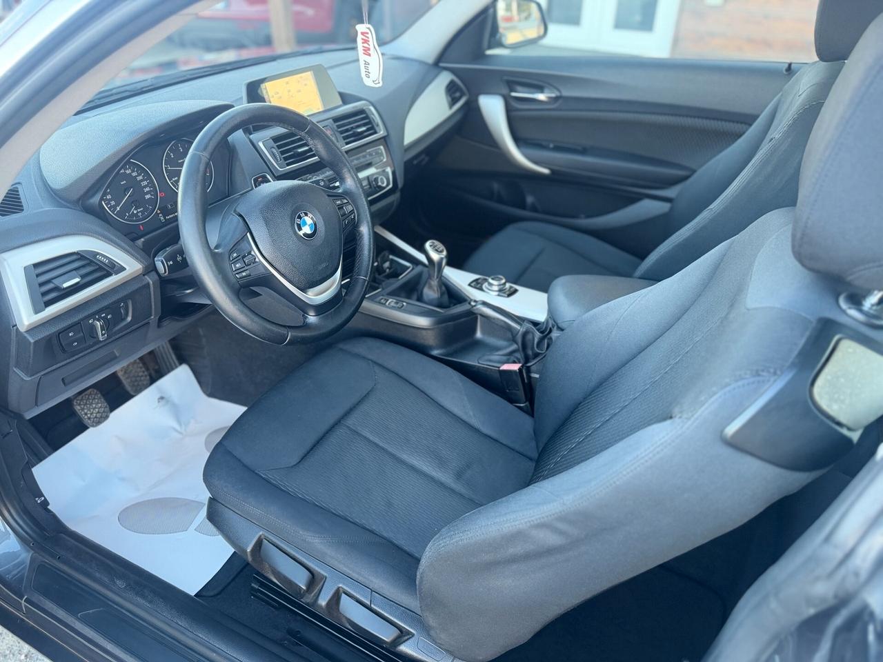 BMW 218d Coupé LUXURY