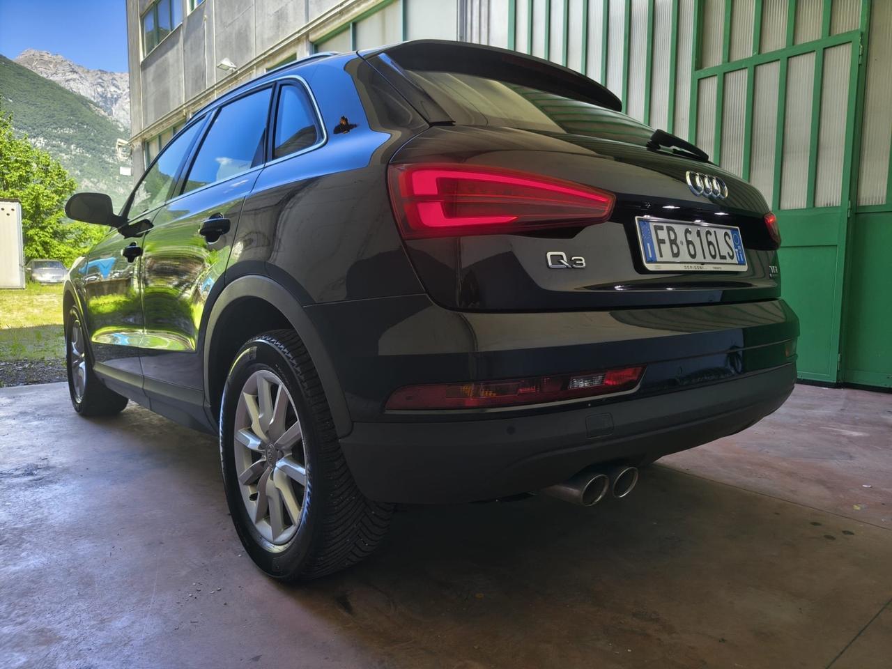 Audi Q3 2.0 TDI 150 CV quattro S tronic Sport