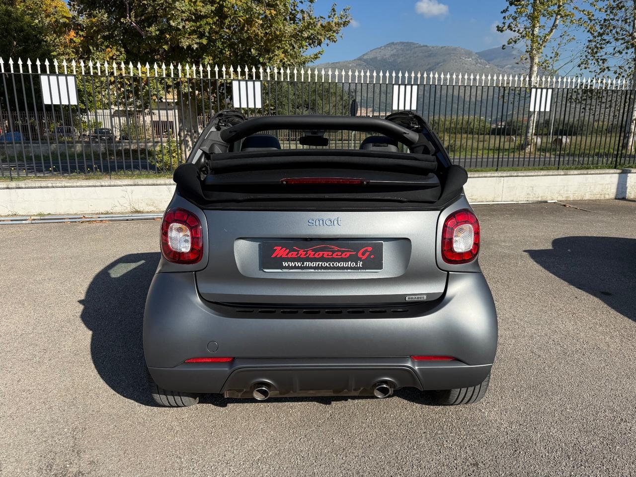 Smart 453 Brabus cabriolet