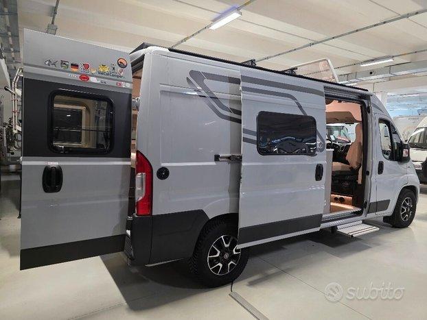 CAMPER VAN ETRUSCO 600DB COMPLETE SELEC.