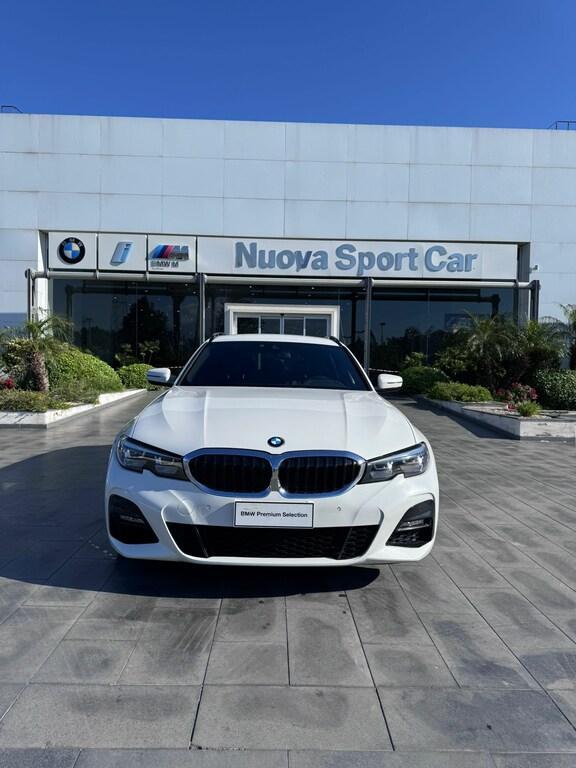 BMW Serie 3 Touring 318 d Mild Hybrid 48V Msport Steptronic