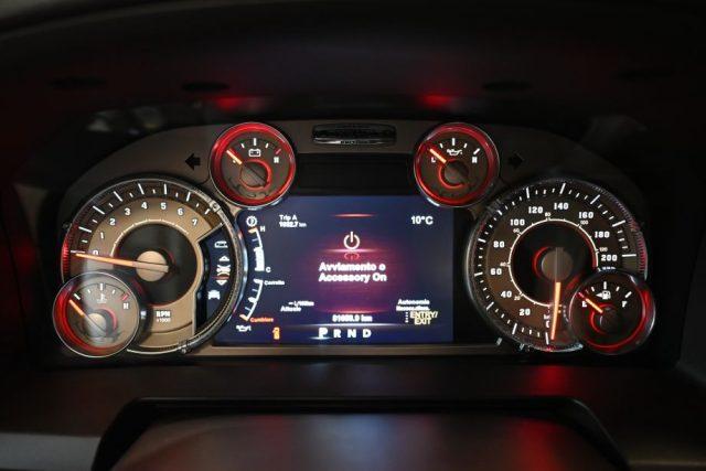 DODGE RAM 1500 5.7V8 CREW CAB MB LONGHORN GPL 400CV STRAFULL