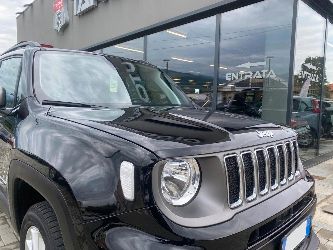Jeep Renegade 2.0 mjt Limited 4wd 140cv