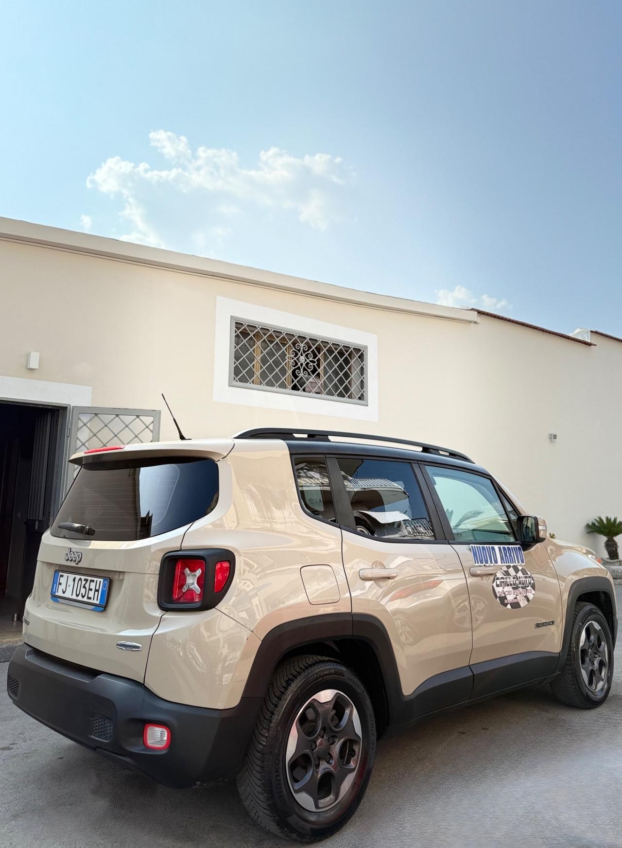 Jeep Renegade 1.6 Diesel Limited 120 Cv