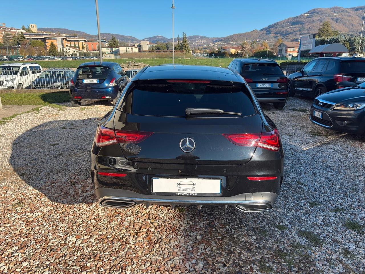 Mercedes-benz CLA 220 220D 4MATIC SHOOTING BRAKE AUTO