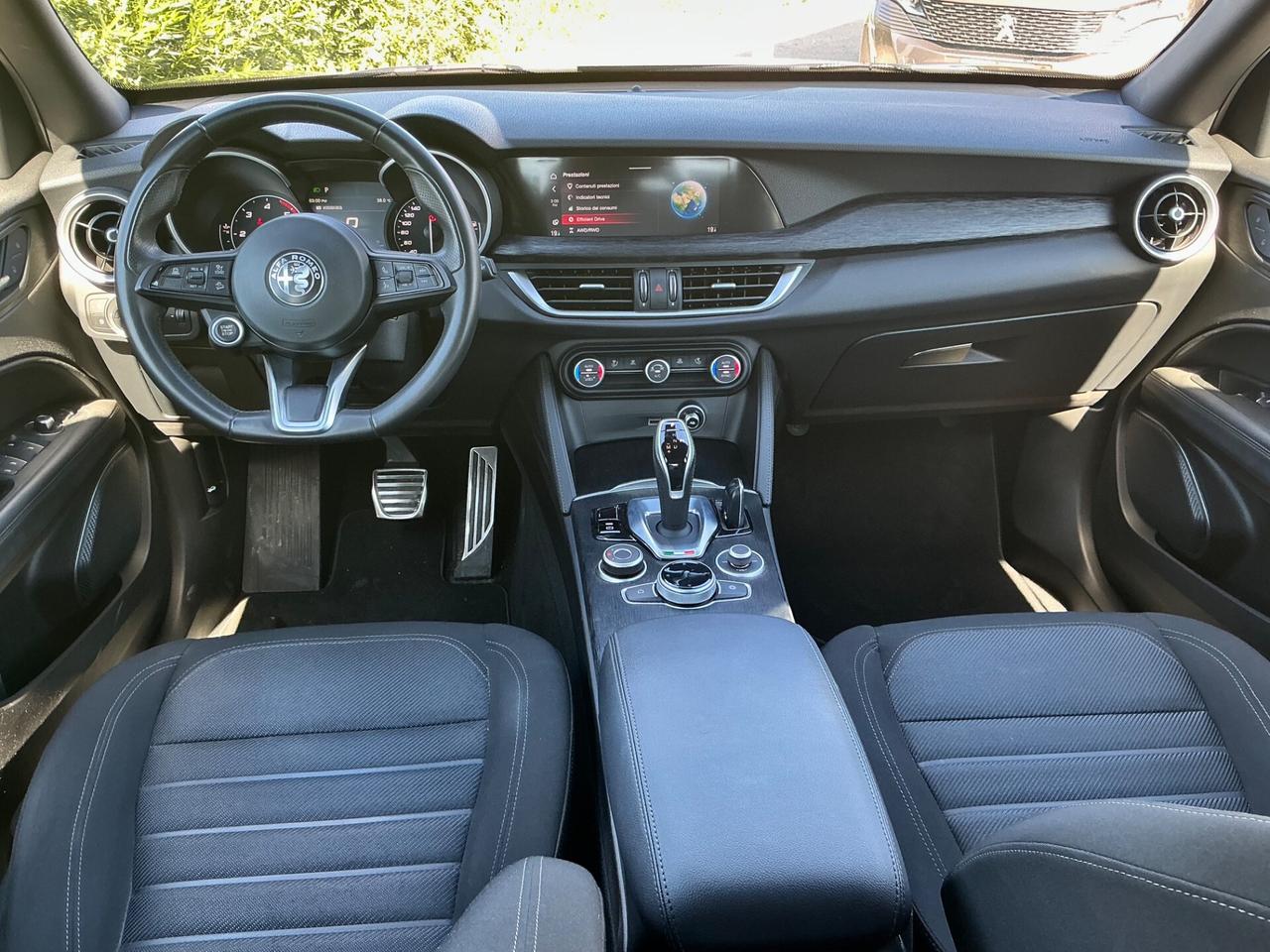 Alfa Romeo Stelvio 2.2 Turbodiesel 190 CV AT8 Q4 Super Business