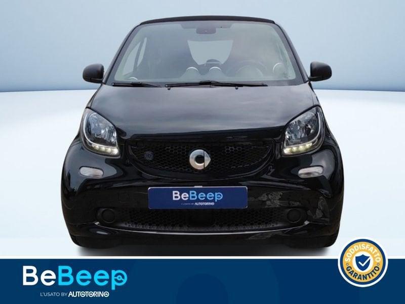 smart fortwo ELECTRIC DRIVE PASSION