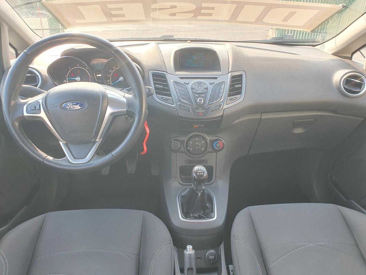 Ford Fiesta 1.5 TDCi 75CV Neopatentati 2015