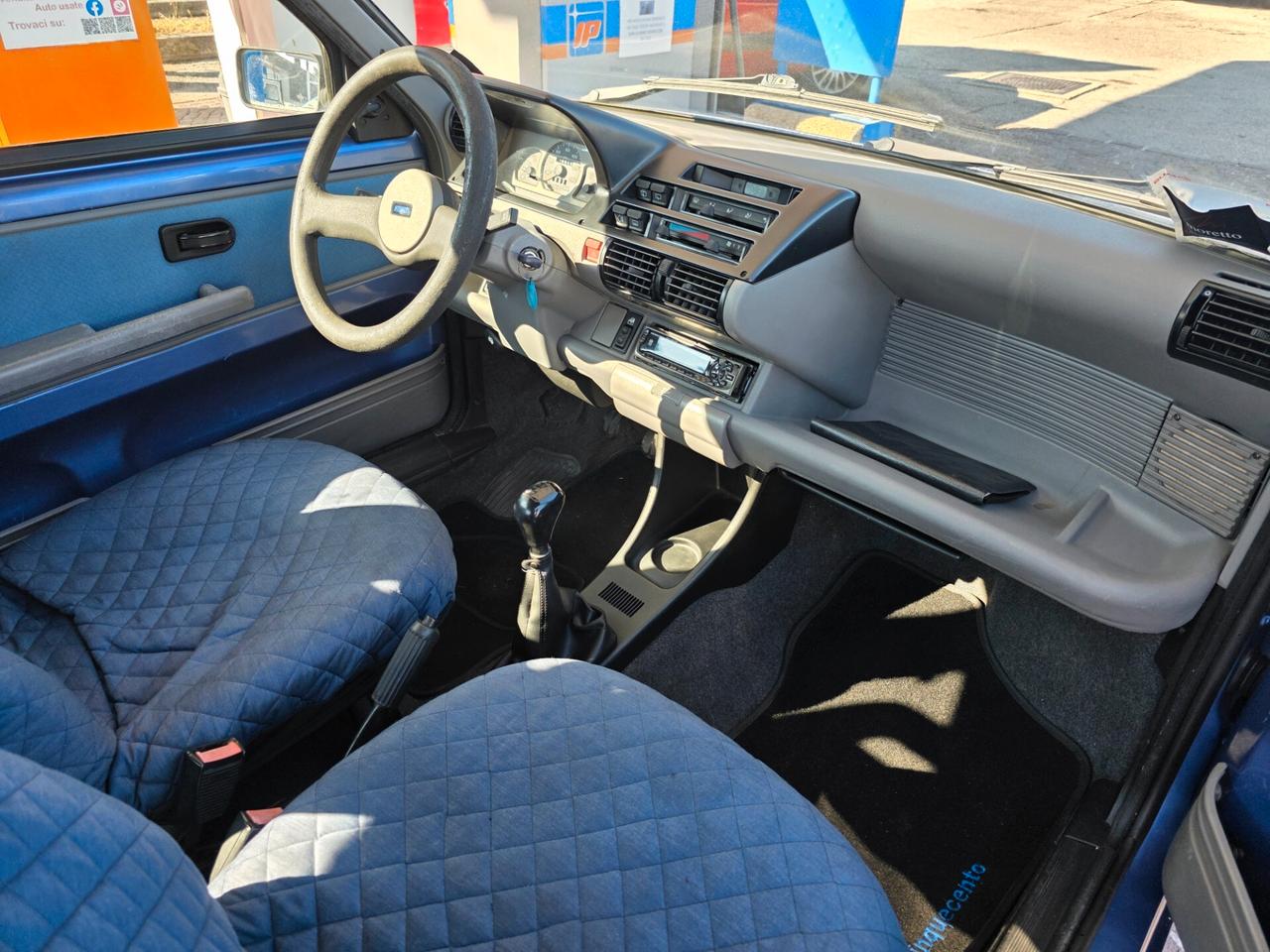 Fiat Cinquecento 900i cat S con 108.000km