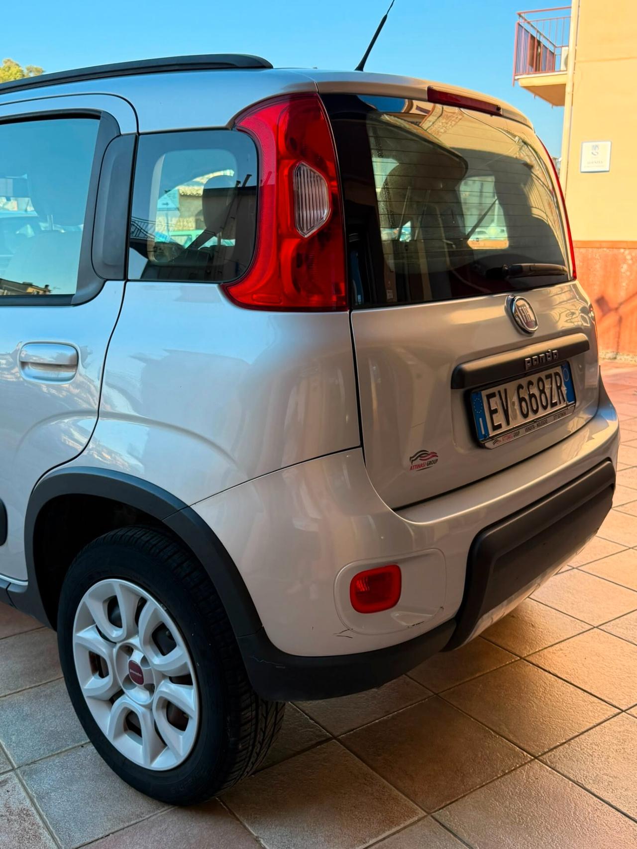 Fiat Panda 1.3 M-jet 4x4 ELD