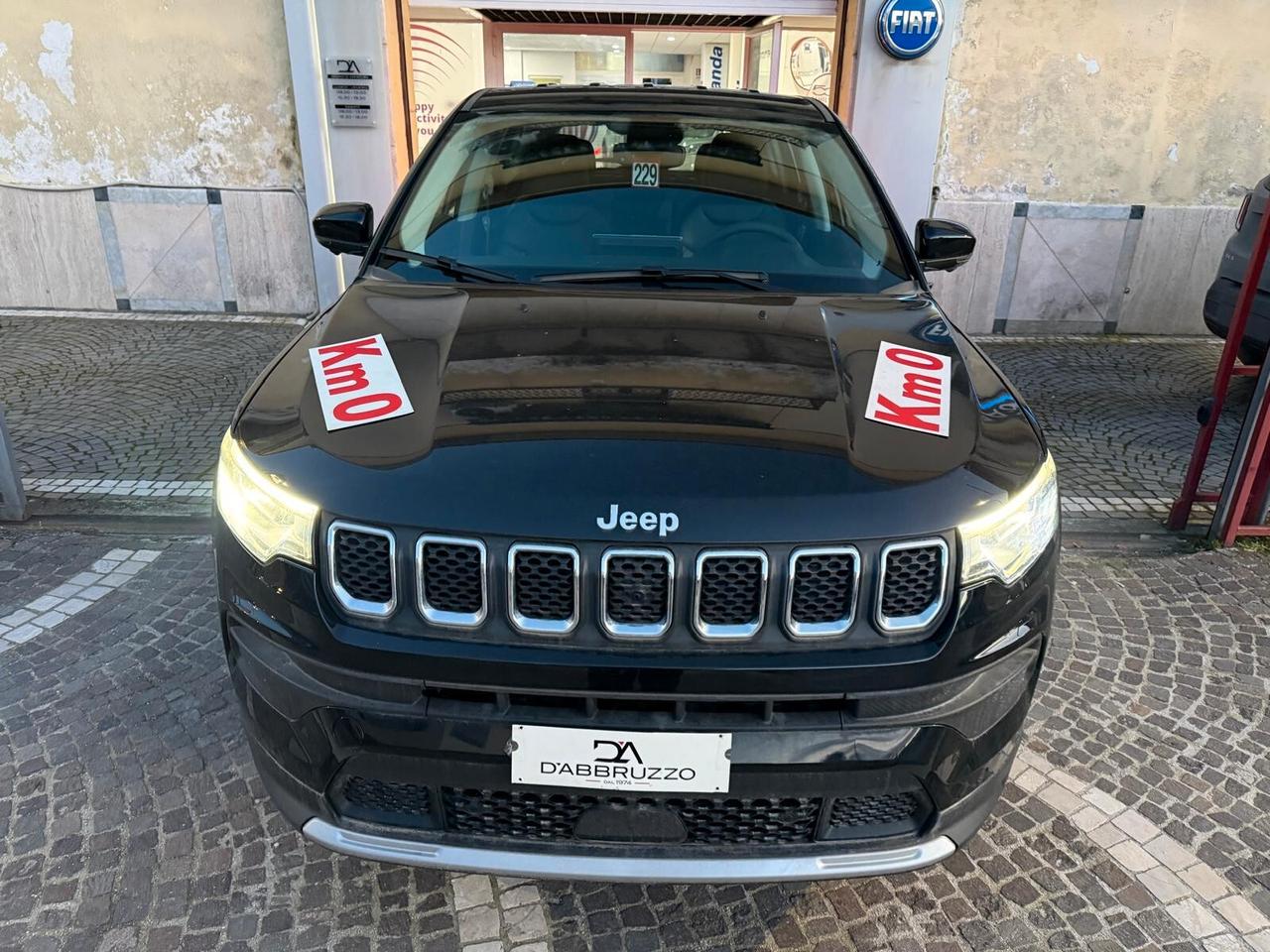 Jeep Compass 1.5 Turbo T4 130 CV MHEV 2WD KM 0