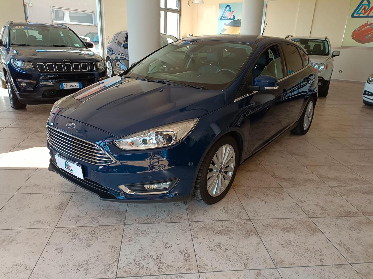 Ford Focus 1.0 EcoBoost 125 CV Start&Stop Titanium