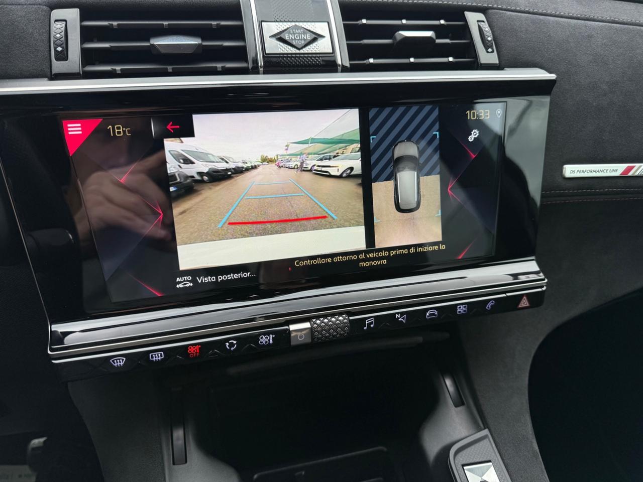 Ds 7 Crossback BlueHDi 130 aut. Performance Line