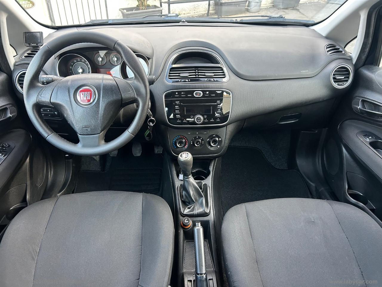 Punto 1.3 MJT II 75 CV 3p. Lounge