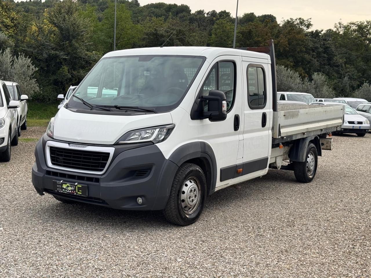 Peugeot Boxer 2.0 BlueHDi 163CV Cassonato Doppia Cabina