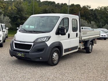 Peugeot Boxer 2.0 BlueHDi 163CV Cassonato Doppia Cabina
