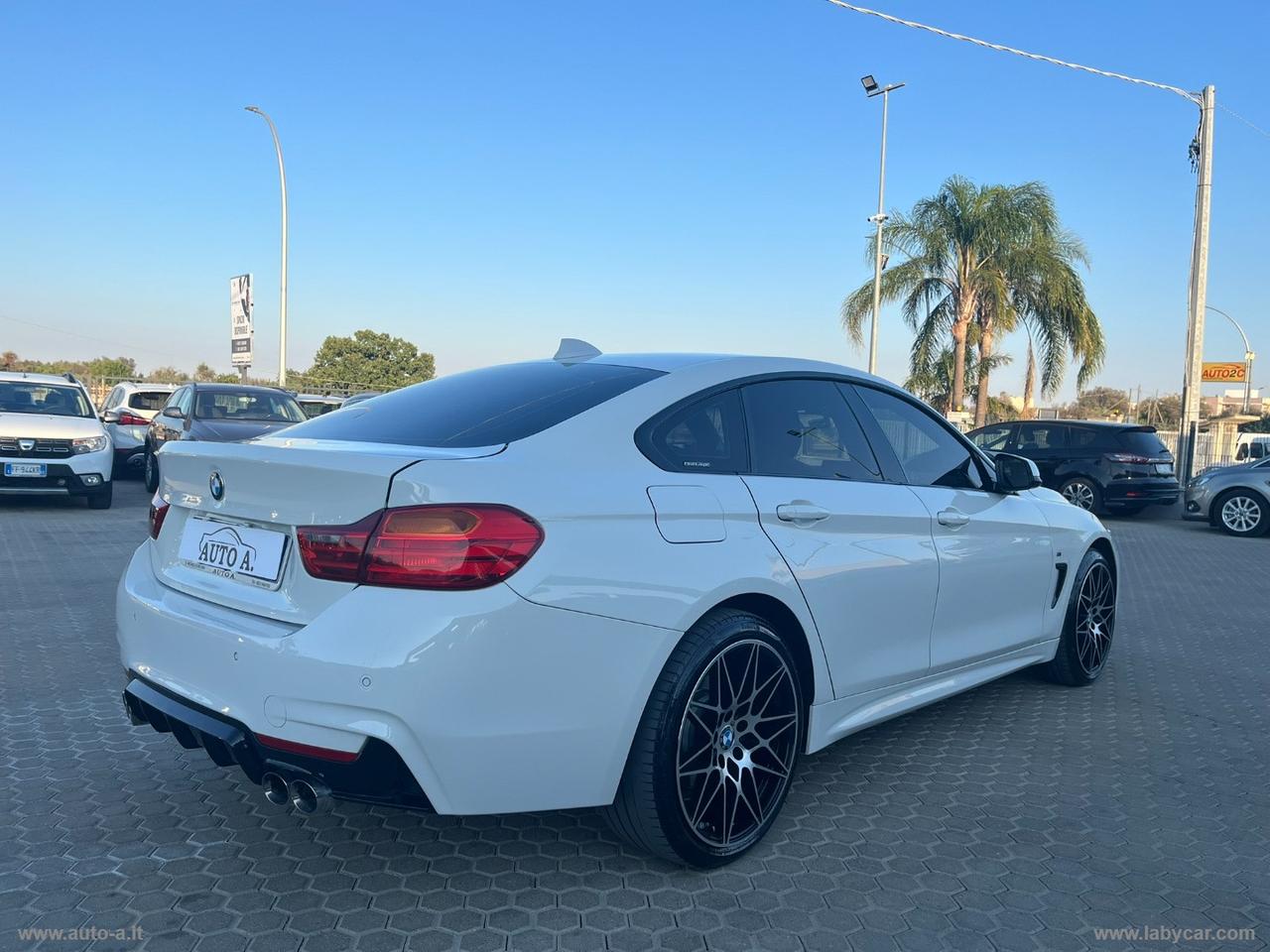 BMW 420d xDrive Gran Coupé Msport