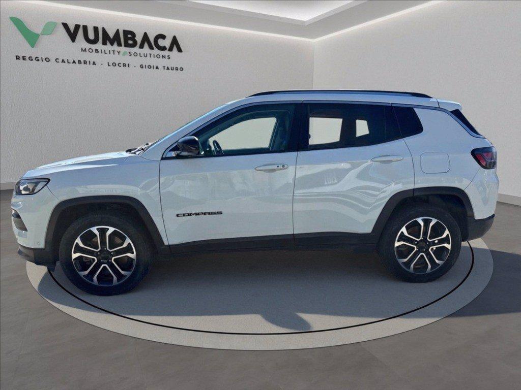 JEEP Compass 1.3 turbo t4 phev Limited 4xe auto del 2021