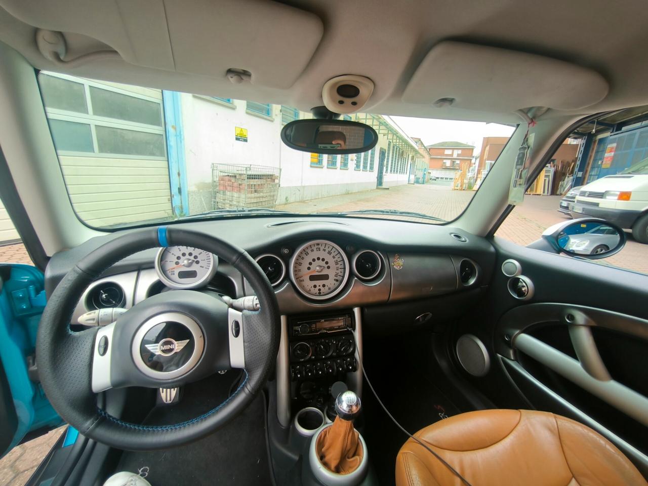 Mini 1.6 16V Cooper S R53 2003 -