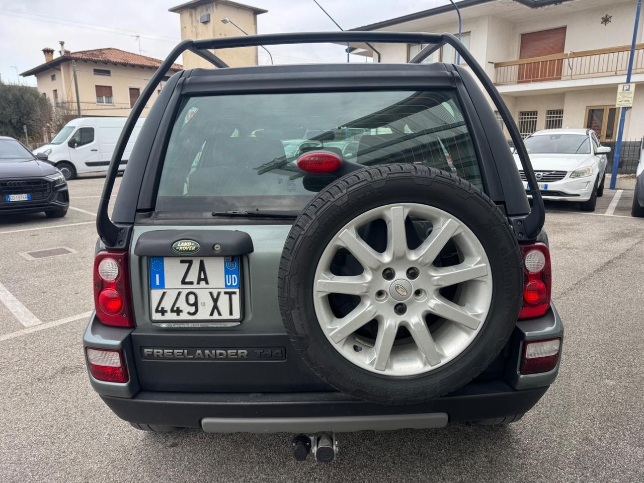 Land Rover Freelander 2.0 Td4 16V cat 3p. Sport