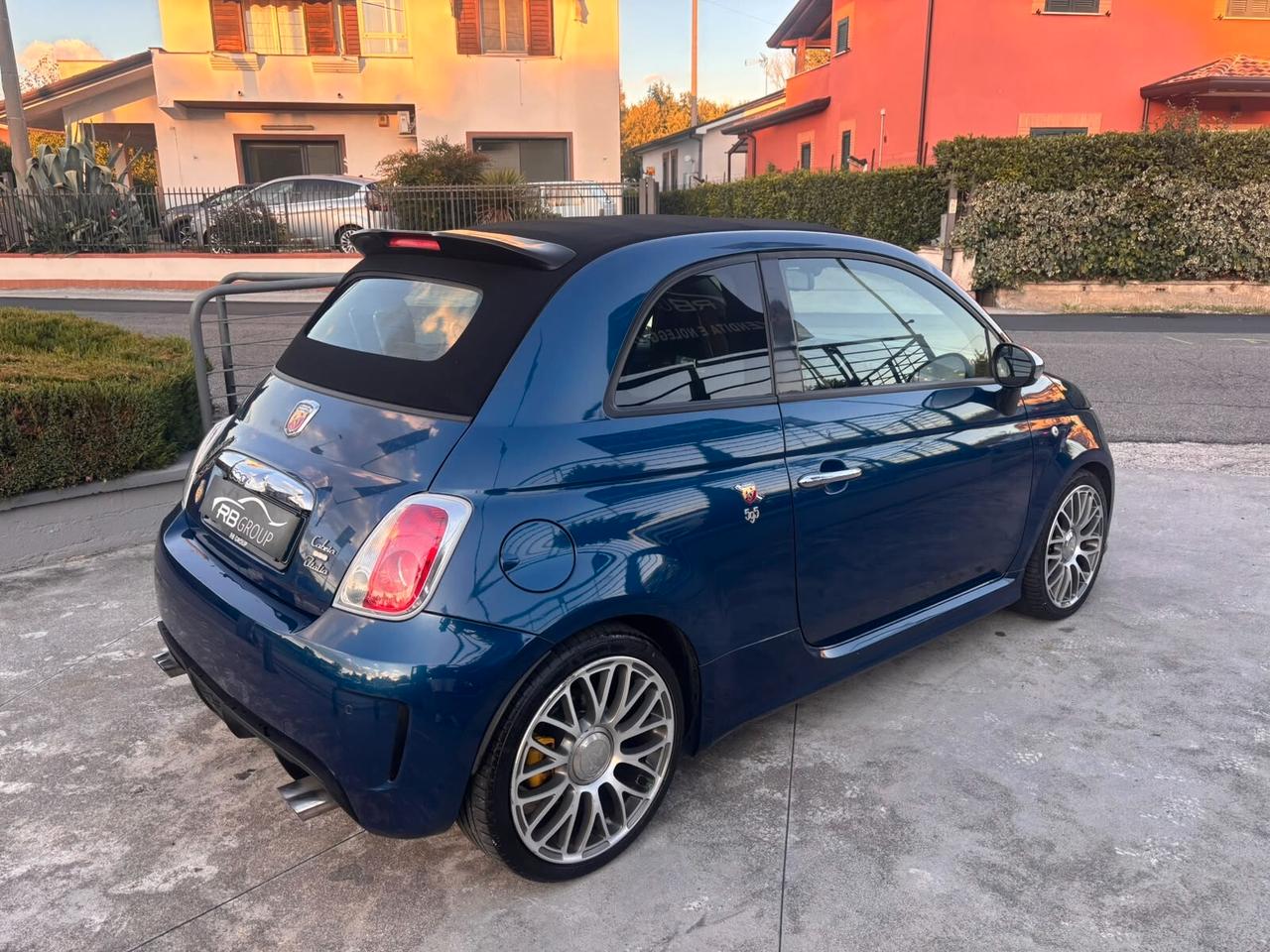 Abarth 500 C 1.4 Turbo T-Jet