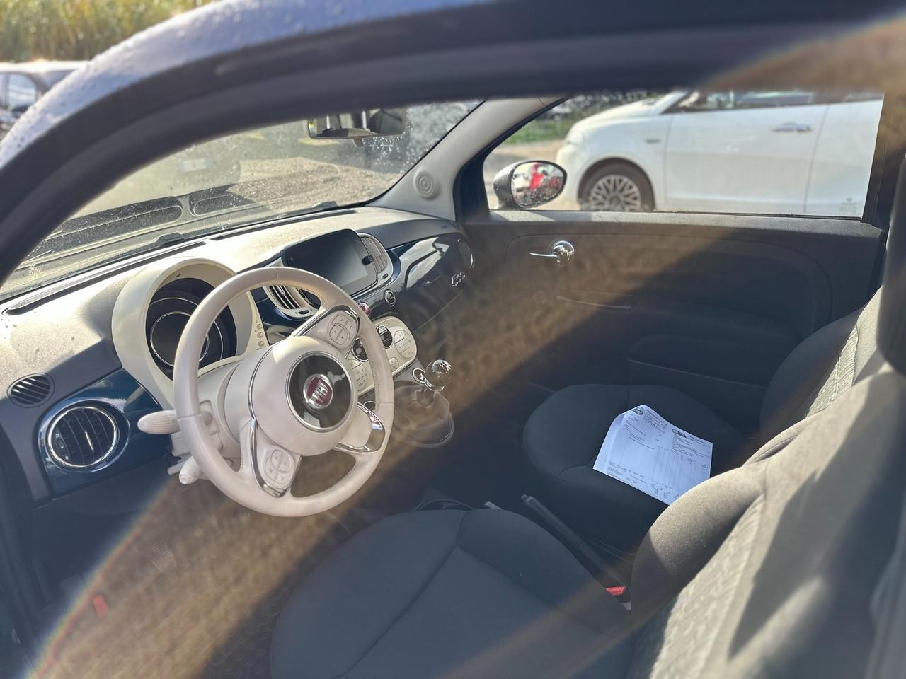 FIAT 500 III 2015 - 500 1.0 hybrid 70cv