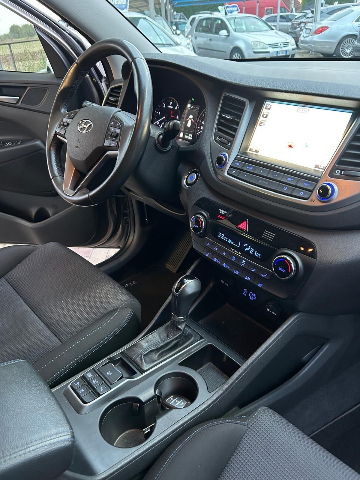 Hyundai Tucson 1.6 CRDi 136CV DCT Exellence