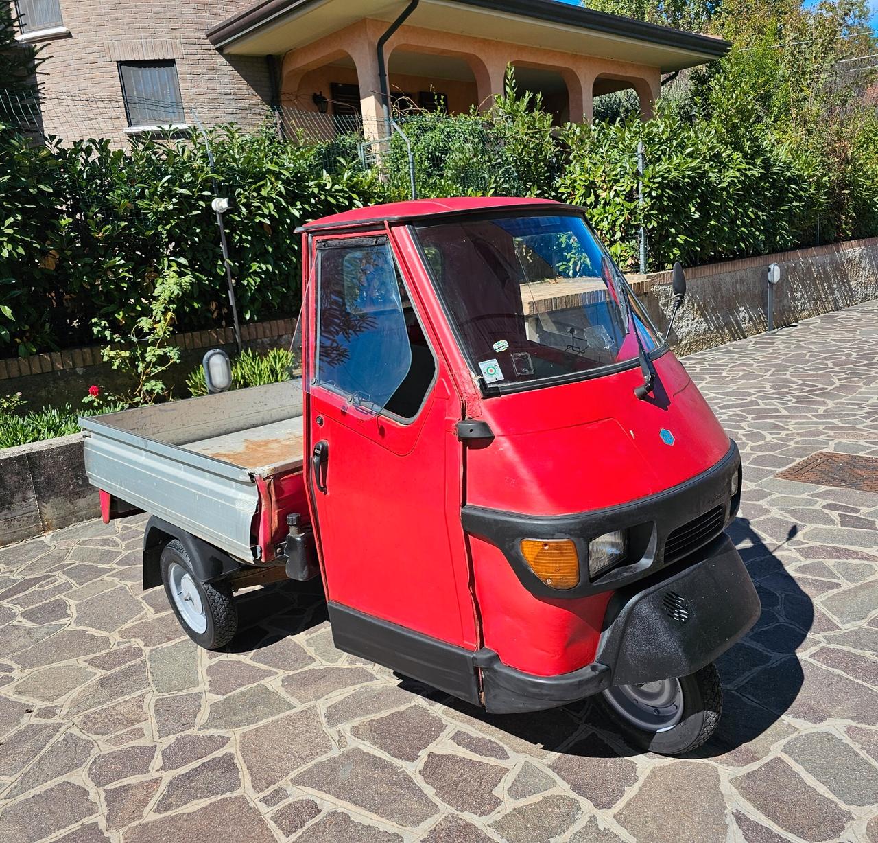 Piaggio Ape 50 Doppio Faro