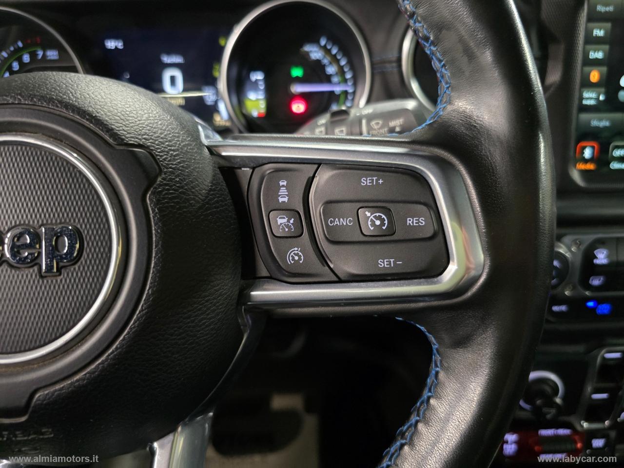 JEEP Wrangler Unlimited 2.0 PHEV 4xe Rubicon