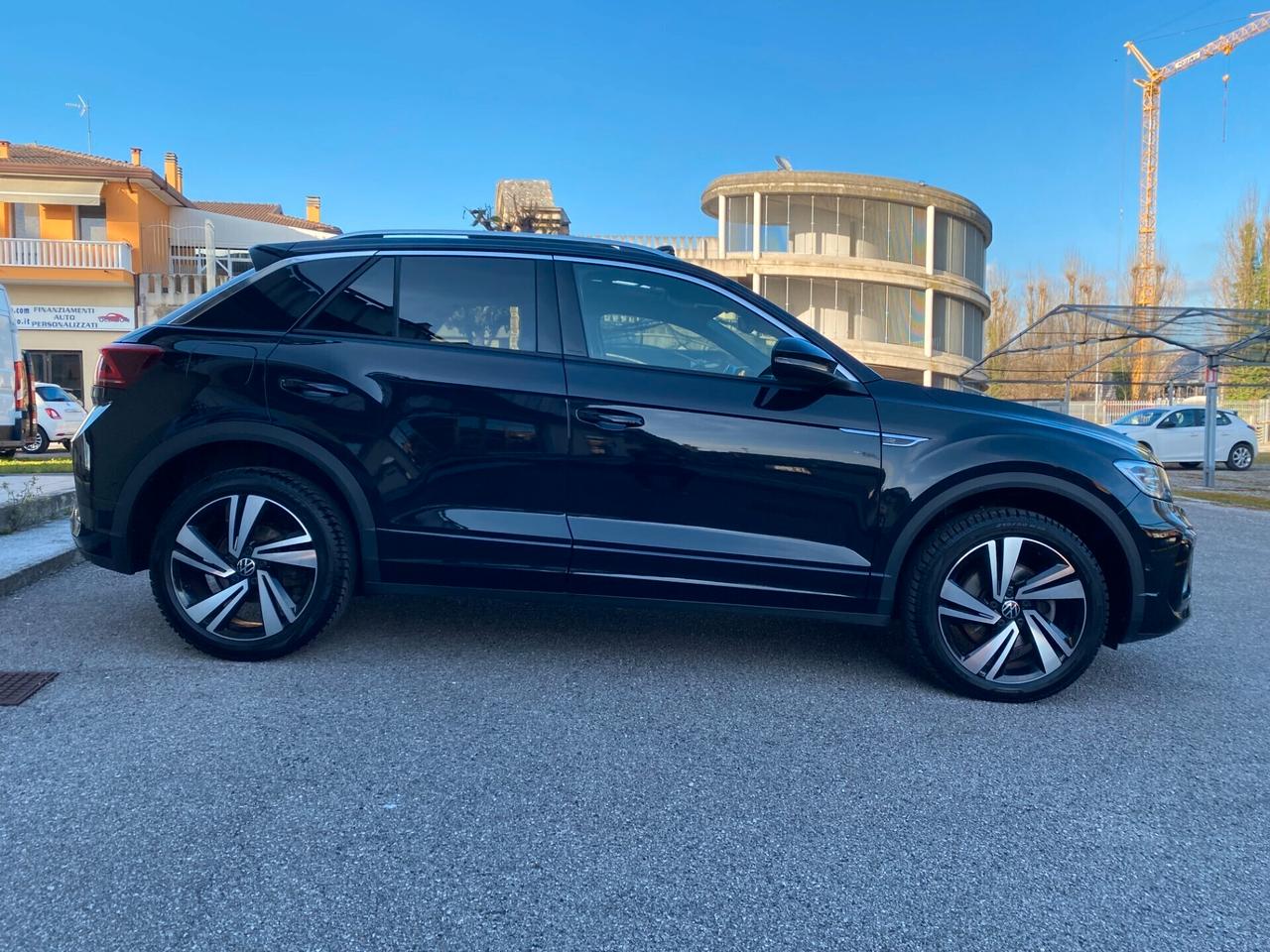 Volkswagen T-Roc 2.0 TDI 150 CV DSG 4MOTION R-Line